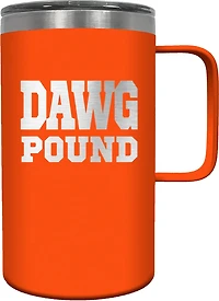 Great American Products Cleveland Browns Hustle 18 oz Travel Mug
