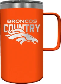 Great American Products Denver Broncos Hustle 18 oz Travel Mug