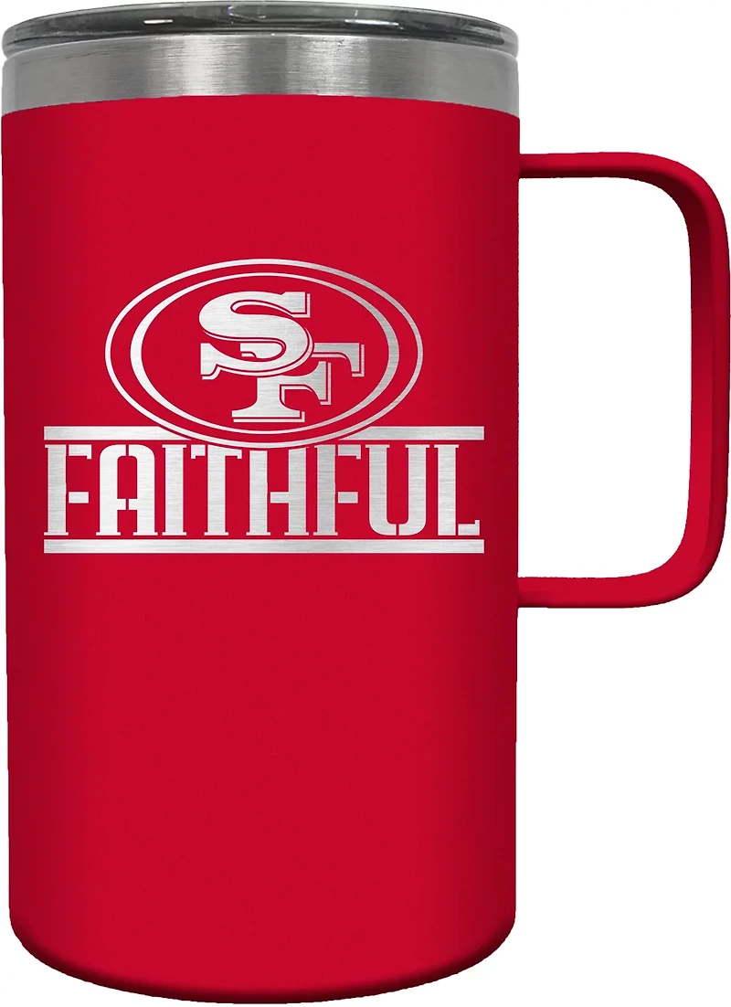 Great American Products San Francisco 49ers Hustle 18 oz Travel Mug