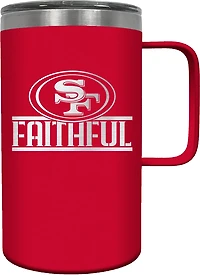 Great American Products San Francisco 49ers Hustle 18 oz Travel Mug