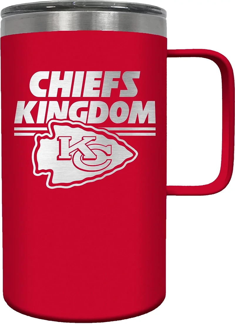 Great American Products Kansas City Chiefs Hustle 18 oz Travel Mug