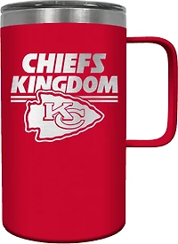 Great American Products Kansas City Chiefs Hustle 18 oz Travel Mug