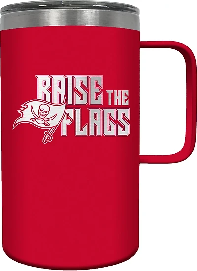 Great American Products Tampa Bay Buccaneers Hustle 18 oz Travel Mug