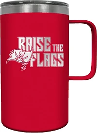 Great American Products Tampa Bay Buccaneers Hustle 18 oz Travel Mug