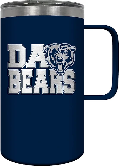 Great American Products Chicago Bears 18oz Hustle Travel Mug