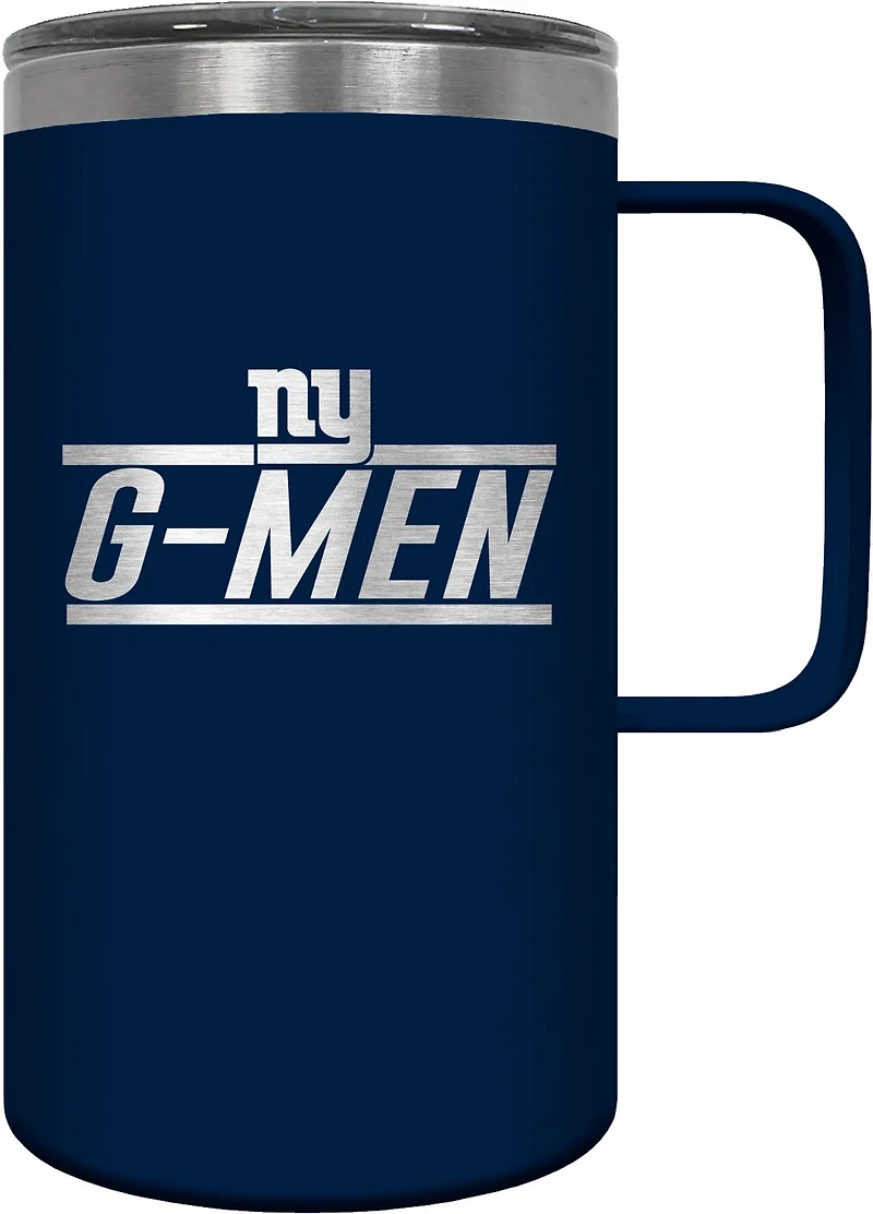 Great American Products New York Giants 18oz Hustle Travel Mug