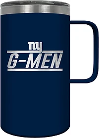 Great American Products New York Giants 18oz Hustle Travel Mug
