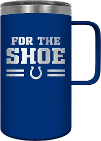 Great American Products Indianapolis Colts 18oz Hustle Travel Mug