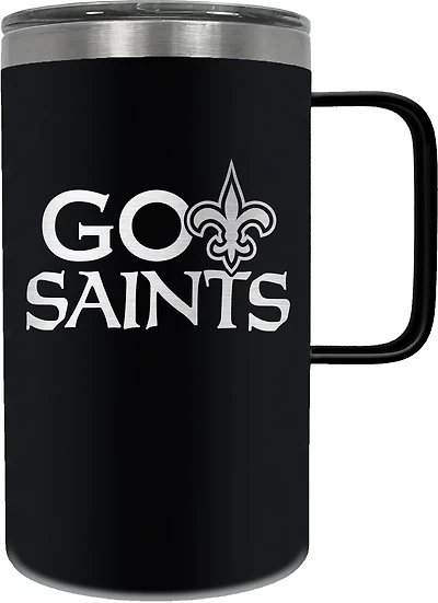 Great American Products New Orleans Saints 18oz Hustle Travel Mug