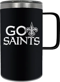 Great American Products New Orleans Saints 18oz Hustle Travel Mug