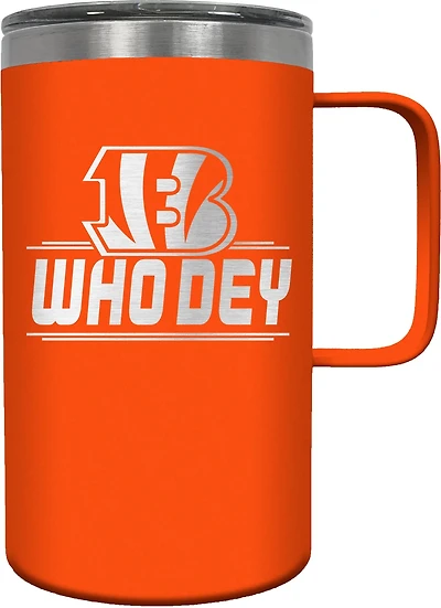 Great American Products Cincinnati Bengals Hustle 18 oz Travel Mug