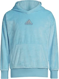 adidas Girls' Cozy Fleece Hooded Pullover