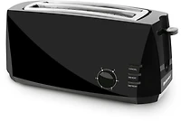 Elite Gourmet 4-Slice Cool-Touch Long Slot Toaster