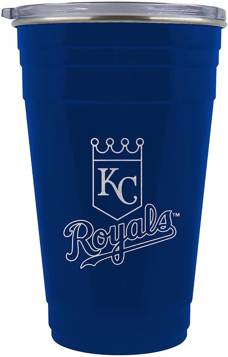 Great American Products Kansas City Royals 22 oz Tailgater Travel Tumbler