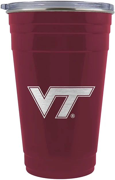 Great American Products Virginia Tech University 22 oz Tailgater Travel Tumbler