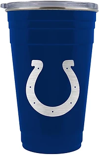 Great American Products Indianapolis Colts 22 oz Tailgater Travel Tumbler