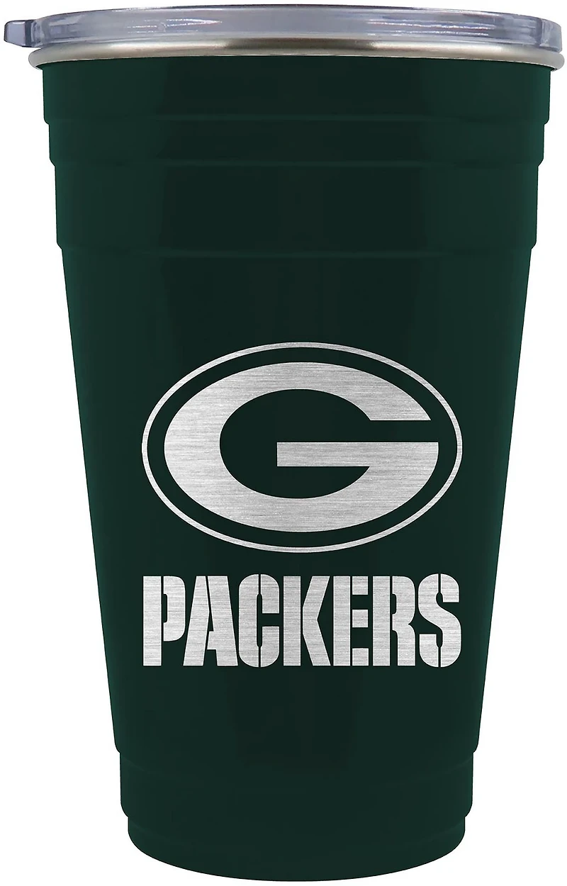 Great American Products Detroit Lions 22oz Tailgater Travel Tumbler
