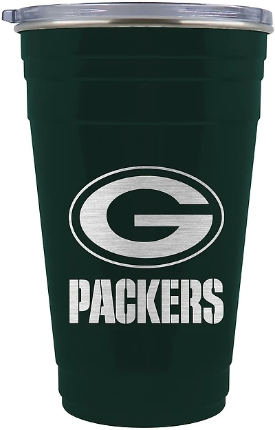 Great American Products Detroit Lions 22oz Tailgater Travel Tumbler