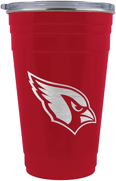 Great American Products Arizona Cardinals 22oz Tailgater Travel Tumbler