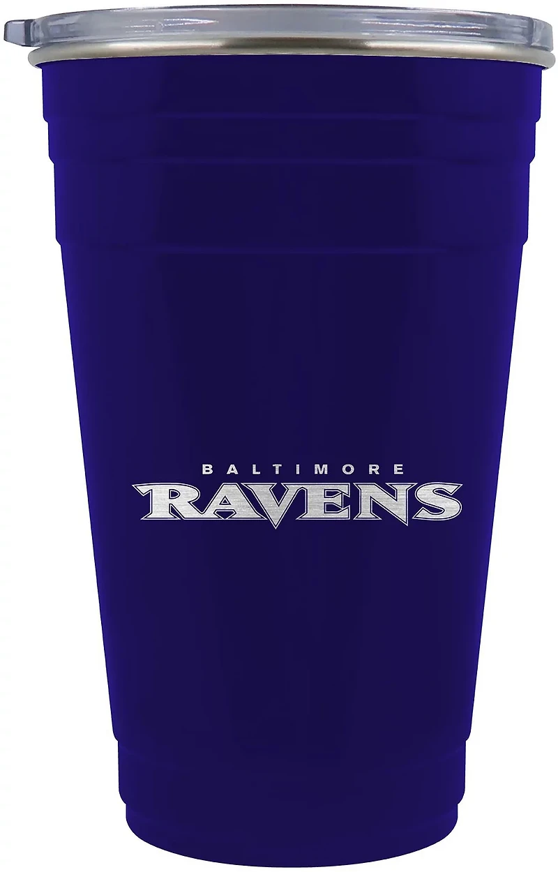 Great American Products Baltimore Ravens 22oz Tailgater Travel Tumbler