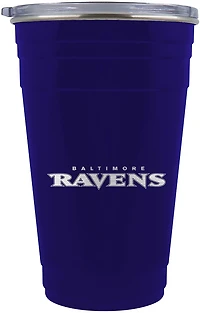 Great American Products Baltimore Ravens 22oz Tailgater Travel Tumbler