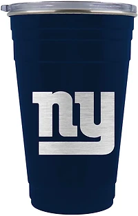 Great American Products New York Giants 22oz Tailgater Travel Tumbler
