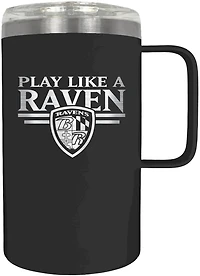 Great American Products Baltimore Ravens 18oz Hustle Travel Mug
