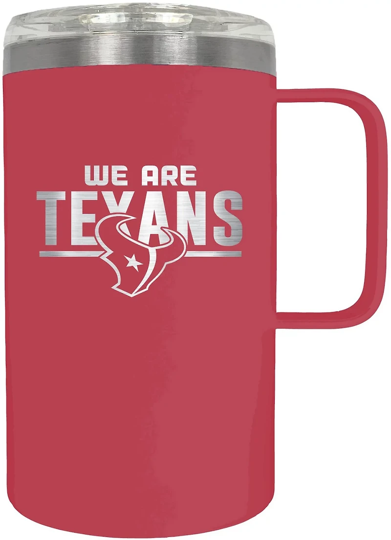 Great American Products Houston Texans Hustle 18 oz Travel Mug