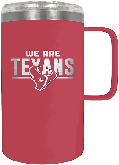 Great American Products Houston Texans Hustle 18 oz Travel Mug