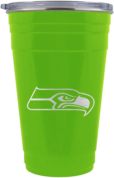 Great American Products Seattle Seahawks 22oz Tailgater Travel Tumbler
