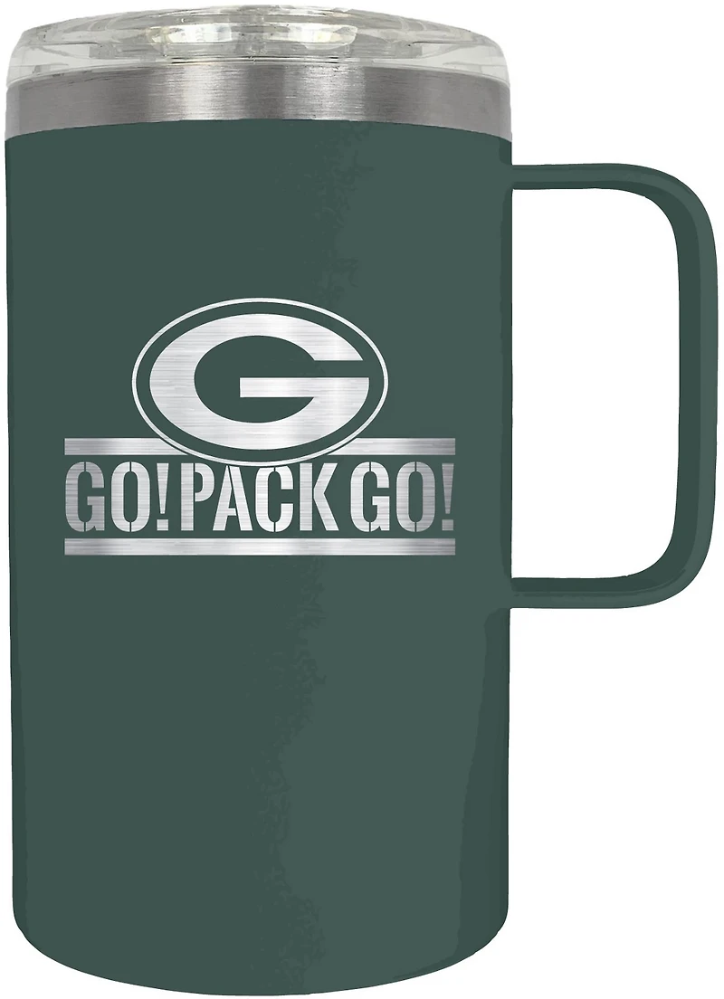Great American Products Green Bay Packers 18oz Hustle Travel Mug