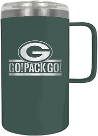 Great American Products Green Bay Packers 18oz Hustle Travel Mug