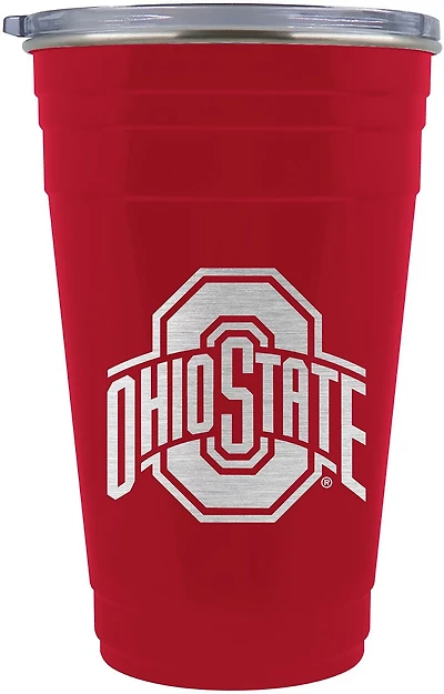 Great American Products Ohio State University 22 oz Tailgater Travel Tumbler