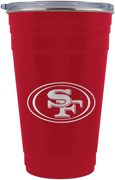 Great American Products San Francisco 49ers 22oz Tailgater Travel Tumbler