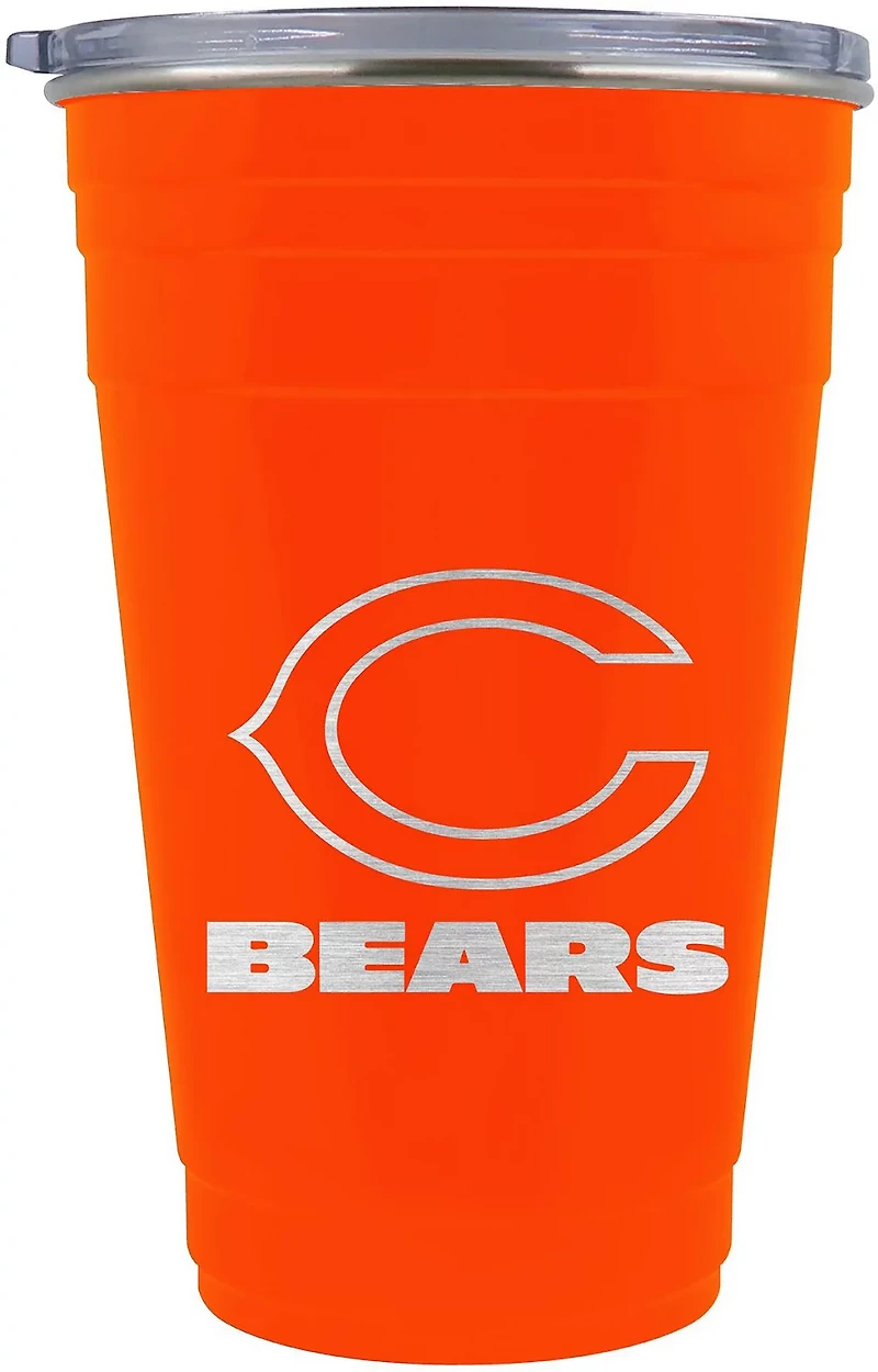 Great American Products Chicago Bears 22oz Tailgater Travel Tumbler