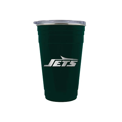 Great American Products New York Jets 22oz Tailgater Travel Tumbler