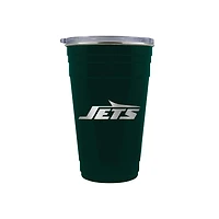 Great American Products New York Jets 22oz Tailgater Travel Tumbler