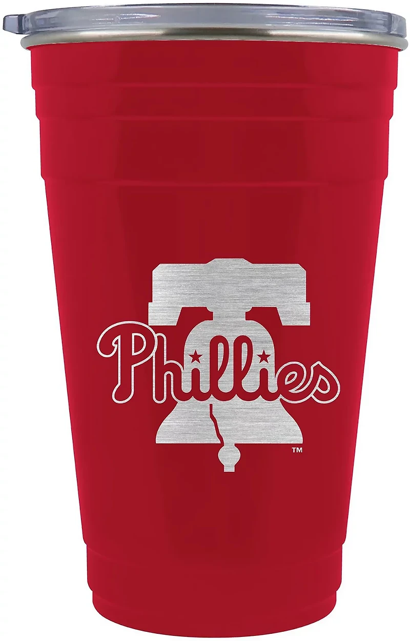 Great American Products Philadelphia Phillies 22oz Tailgater Travel Tumbler