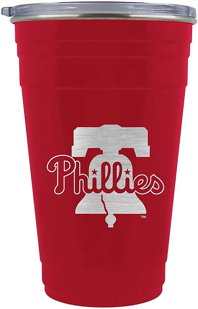 Great American Products Philadelphia Phillies 22oz Tailgater Travel Tumbler