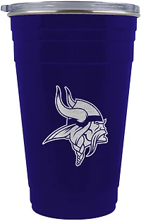Great American Products Minnesota Vikings 22oz Tailgater Travel Tumbler