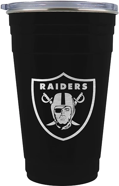 Great American Products New England Patriots 22oz Tailgater Travel Tumbler