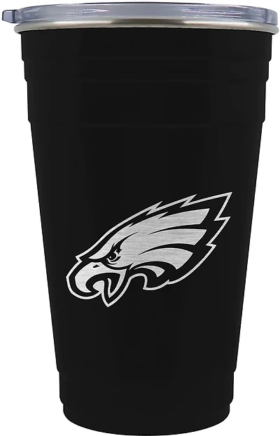 Great American Products Philadelphia Eagles 22oz Tailgater Travel Tumbler