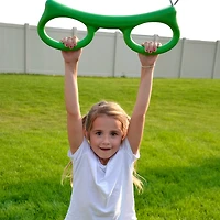 Sportspower Sierra Vista Metal Swing and Slide Set