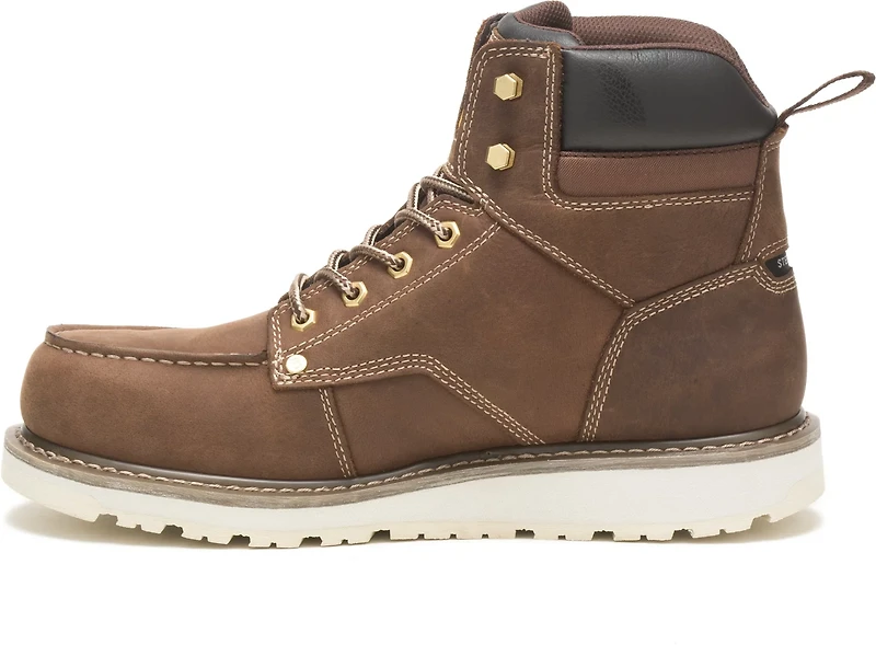 CAT Men’s Calibrate Safety Steel Toe Work Boots