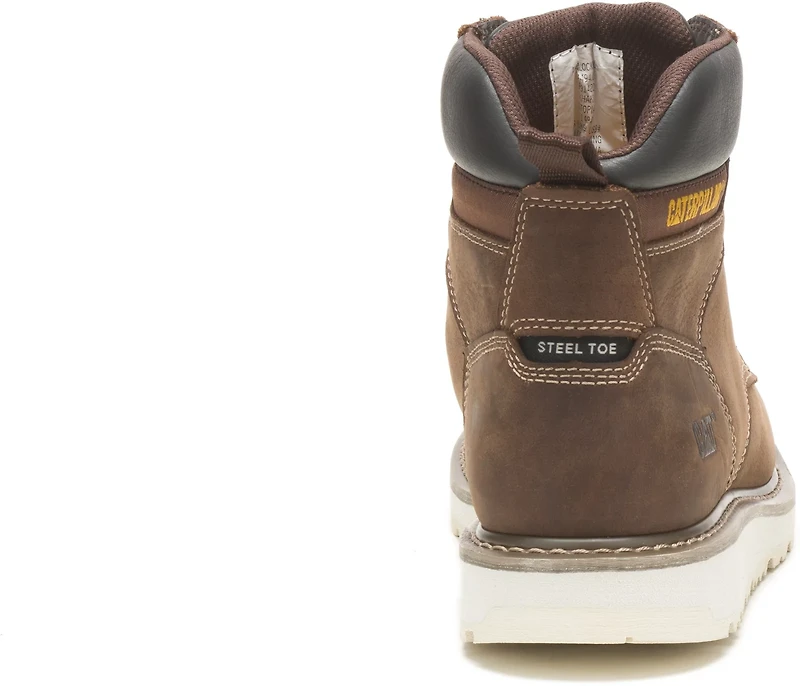 CAT Men’s Calibrate Safety Steel Toe Work Boots