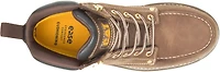 CAT Men’s Calibrate Safety Steel Toe Work Boots