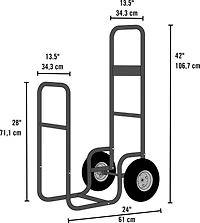 ShelterLogic Haul-It Wood Mover Cart