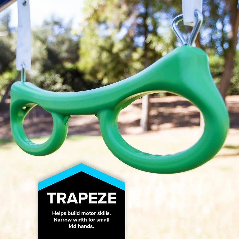 Sportspower Sierra Vista Metal Swing and Slide Set