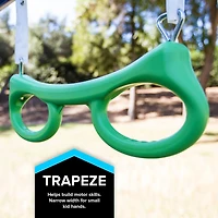 Sportspower Sierra Vista Metal Swing and Slide Set