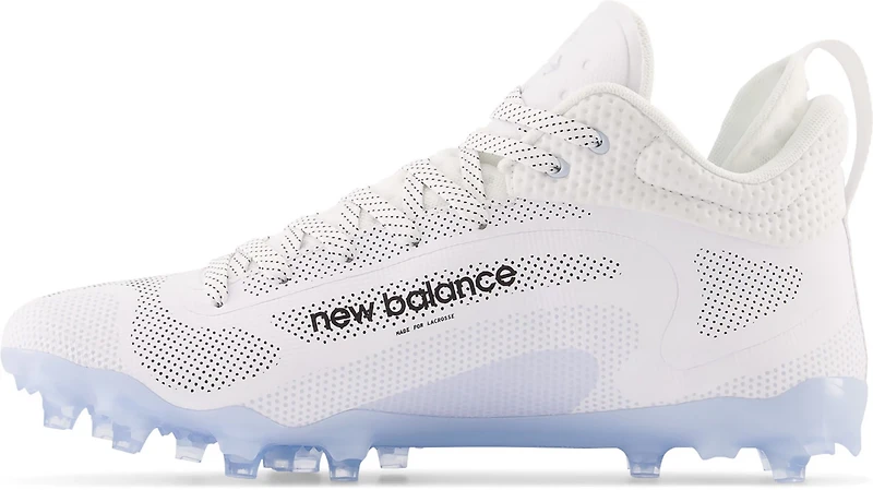 New Balance Adults' FREEZEv4 Mid TPU Lacrosse Cleats
